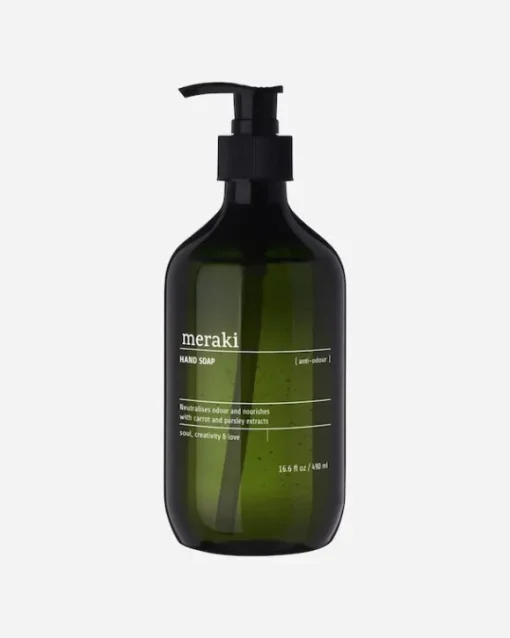 Meraki - käsisaippua, Anti-odour