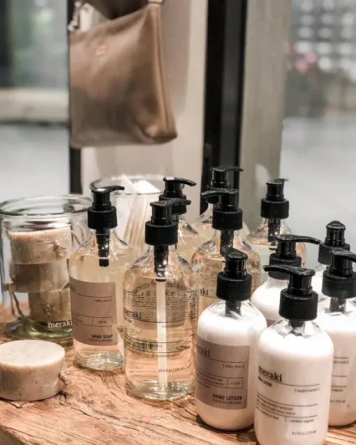 Meraki - käsisaippua Silky Mist 490ml