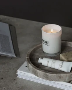 Meraki - marmoritarjotin, beige L