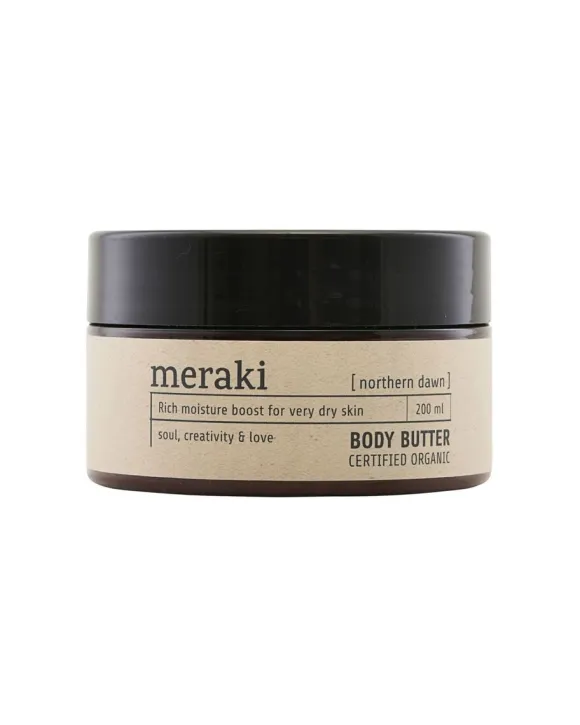 Meraki - vartalovoi, Northern Dawn Body butter