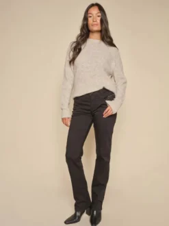 Mos Mosh - Carla Naomi Deluxe Jeans 32', black