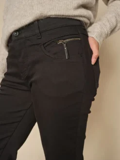 Mos Mosh - Carla Naomi Deluxe Jeans 32', black