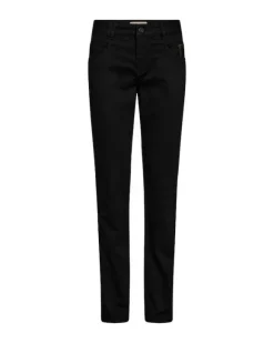 Mos Mosh - Carla Naomi Deluxe Jeans 32', black