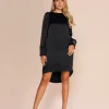 Mos Mosh - Fay Glossi Dress, black