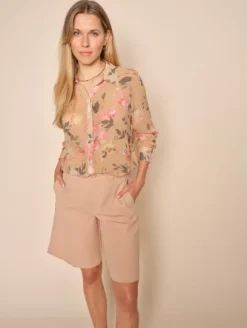 Mos Mosh - Jules Leia shortsit, tan