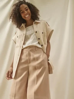 Mos Mosh - Jules Leia shortsit, tan