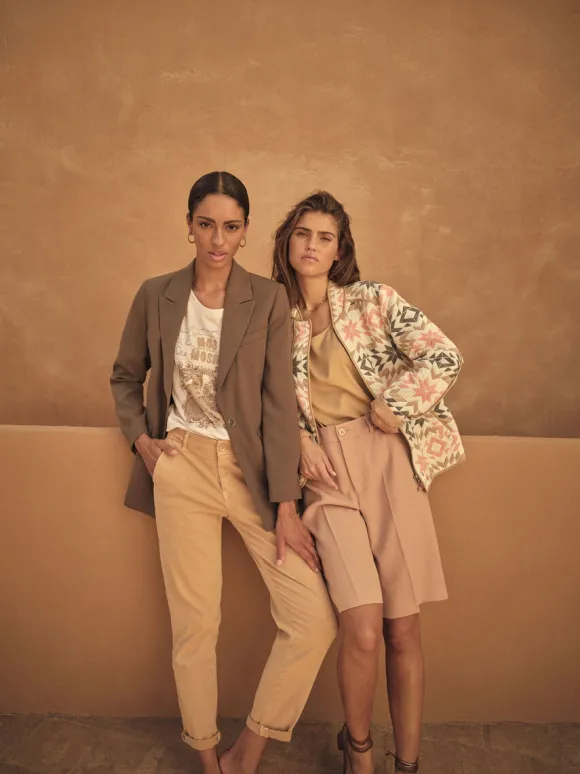 Mos Mosh - Jules Leia shortsit, tan