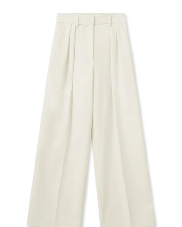 Mos Mosh - Kay Carli housut, ecru long