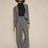 Mos Mosh - Leslie Zenia Pant long, black