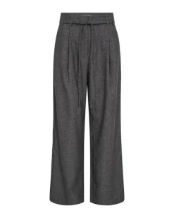 Mos Mosh - Leslie Zenia Pant long, black