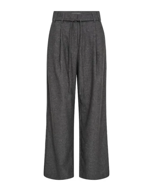 Mos Mosh - Leslie Zenia Pant long, black