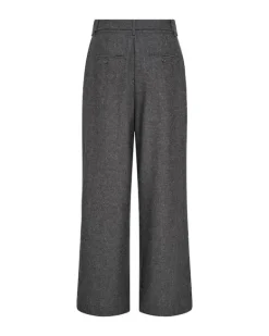 Mos Mosh - Leslie Zenia Pant long, black