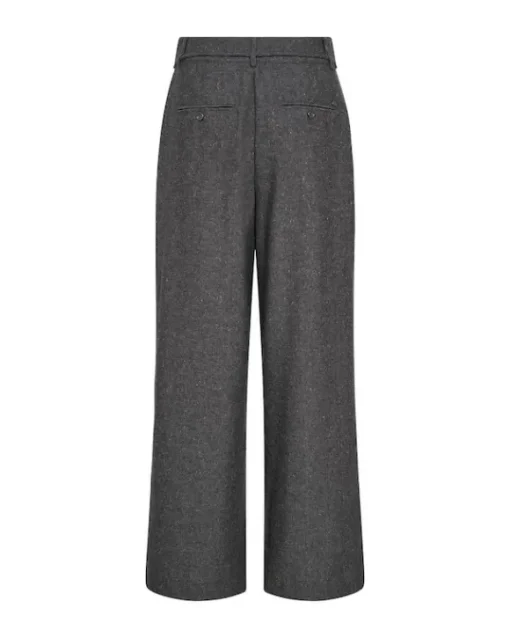Mos Mosh - Leslie Zenia Pant long, black