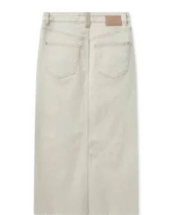 Mos Mosh - Mella pitkä farkkuhame, nature