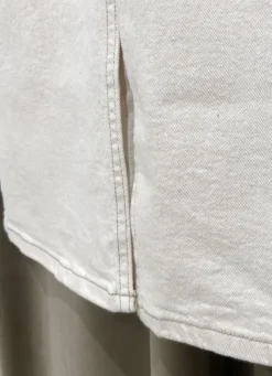 Mos Mosh - Mella pitkä farkkuhame, nature