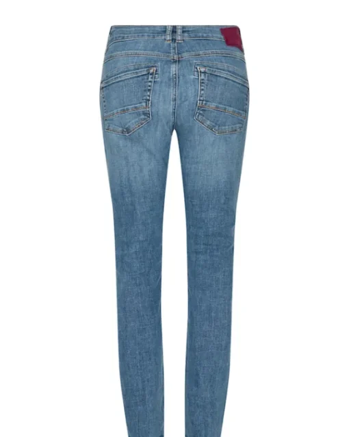 Mos Mosh - Naomi Ave Jeans, blue regular
