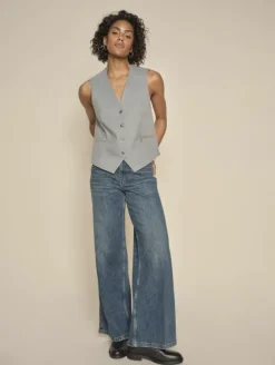 Mos Mosh - Reem Lake Jeans, blue