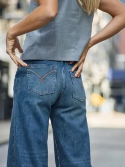 Mos Mosh - Reem Lake Jeans, blue