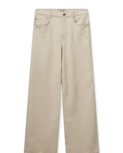Mos Mosh - Relee Natural housut, white regural