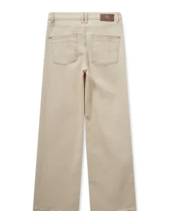 Mos Mosh - Relee Natural housut, white regural