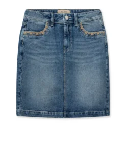 Mos Mosh - Vicky farkkuhame, light blue