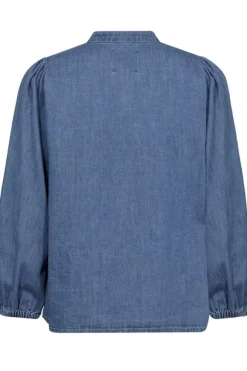 Nicolie paita, medium blue denim