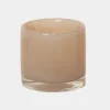 Nilla lasilyhty, light pink Ø8cm