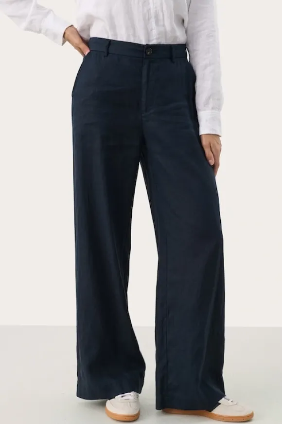 Ninnes pellavahousut, after midnight