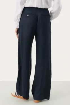 Ninnes pellavahousut, after midnight