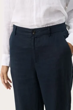 Ninnes pellavahousut, after midnight