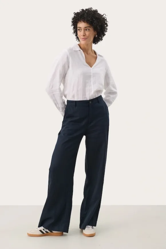 Ninnes pellavahousut, after midnight