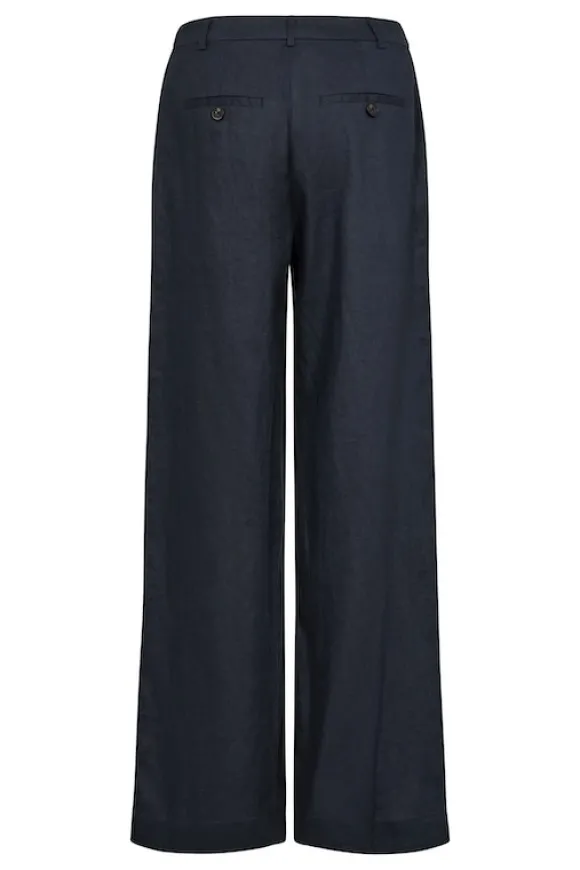 Ninnes pellavahousut, after midnight