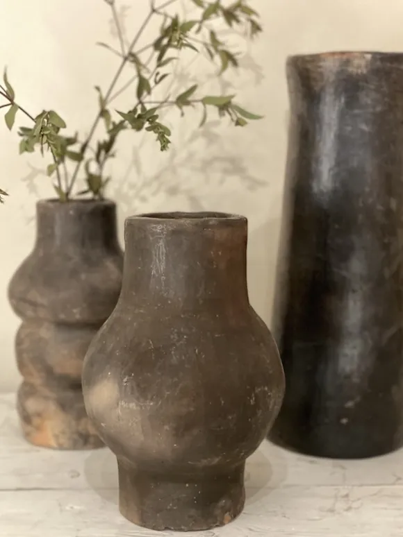 Olsson & Jensen - Idris pyöreä vaasi/ruukku 25cm