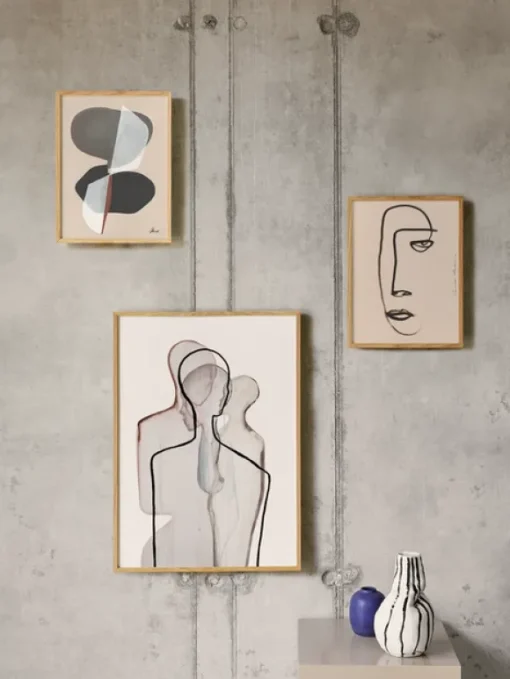 Paper Collective - Serious Dreamer juliste, 30x40cm