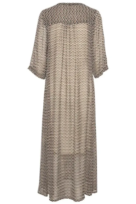 Part Two - Berit mekko, black zig zag