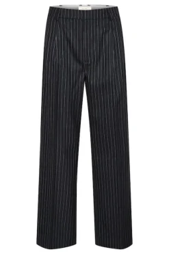 Part Two - Cherra pants, Dark navy pinstripe