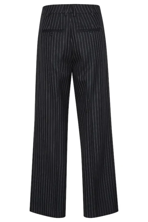 Part Two - Cherra pants, Dark navy pinstripe