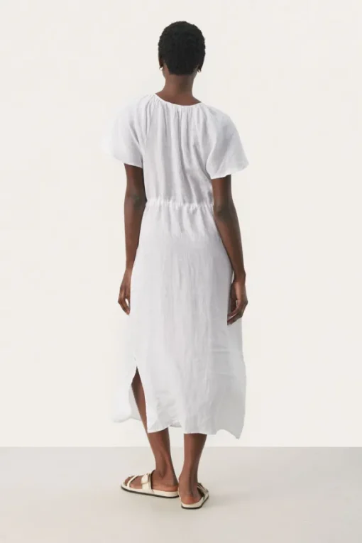 Part Two - Geoline pellavamekko, bright white