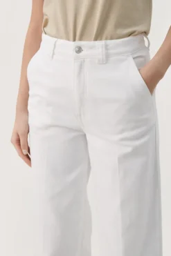 Part Two - Gianni housut, bright white