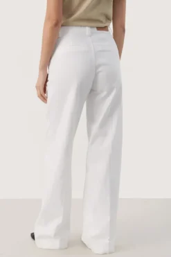 Part Two - Gianni housut, bright white