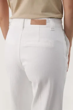 Part Two - Gianni housut, bright white