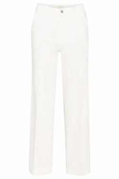 Part Two - Gianni housut, bright white