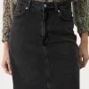 Part Two - Leja farkkuhame, washed black denim