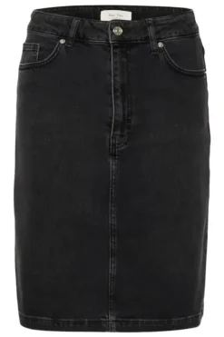 Part Two - Leja farkkuhame, washed black denim