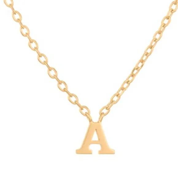 Pernille Corydon - Kirjain kaulakoru kulta, A, B, C...