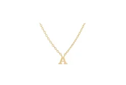 Pernille Corydon - Kirjain kaulakoru kulta, A, B, C...