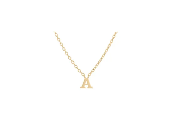 Pernille Corydon - Kirjain kaulakoru kulta, A, B, C...