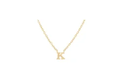 Pernille Corydon - Kirjain kaulakoru kulta, A, B, C...