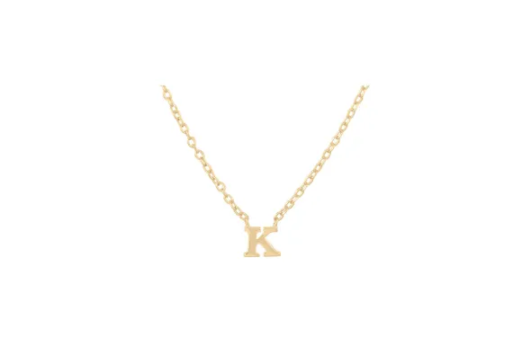 Pernille Corydon - Kirjain kaulakoru kulta, A, B, C...