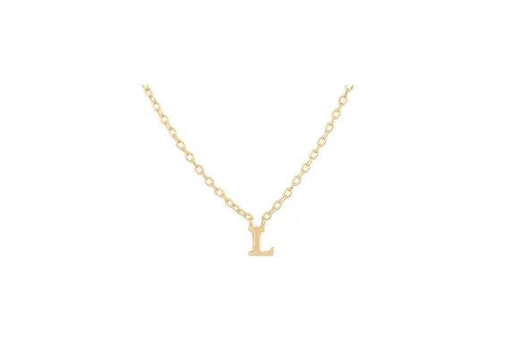 Pernille Corydon - Kirjain kaulakoru kulta, A, B, C...